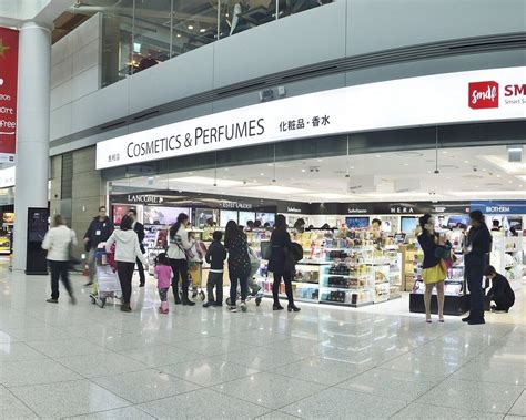 incheon airport terminal 1 shops